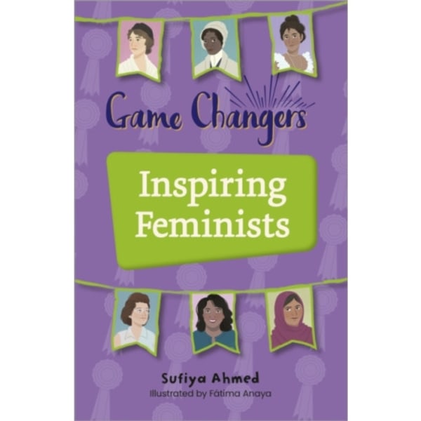 Reading Planet KS2: Game Changers: Inspiring Feminists - Earth/Grey (häftad, eng)