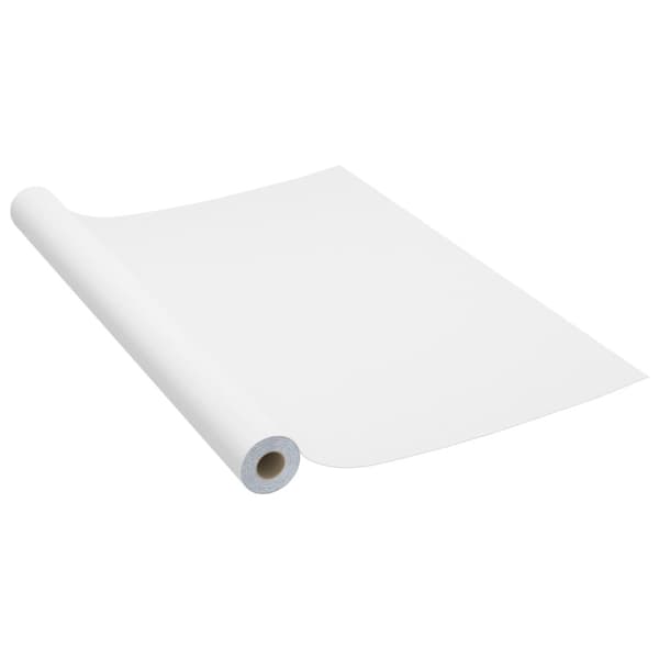 Dekorplast 2 st vit 500x90 cm PVC