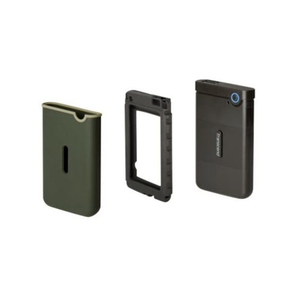 Transcend StoreJet 25M3 - hårddisk - 2 TB - USB 3.1 Gen 1