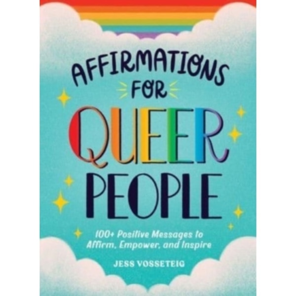 Affirmations for Queer People (inbunden, eng)