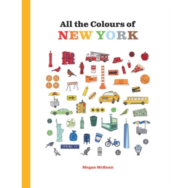 All the Colours of New York (inbunden, eng)