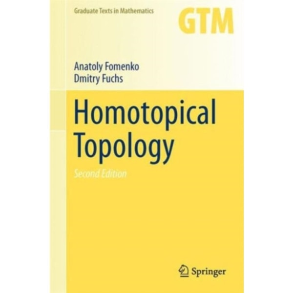 Homotopical Topology (inbunden, eng)