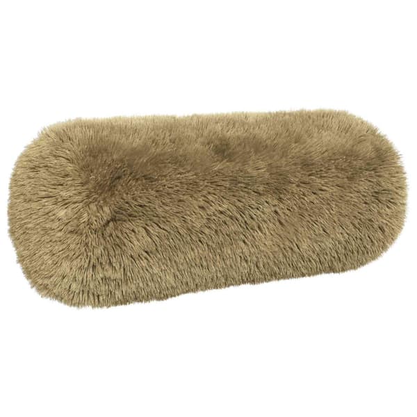 Kudde med kudde HEERLEN 6 st Ljusgrå PV Fleece