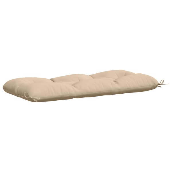 2-delade Bänk Kuddar VIANEN 100% Polyester Gräddvit
