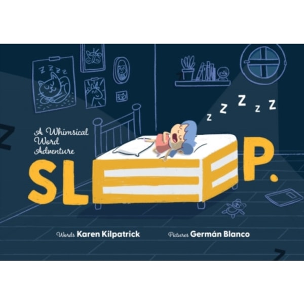 SLEEP (inbunden, eng)
