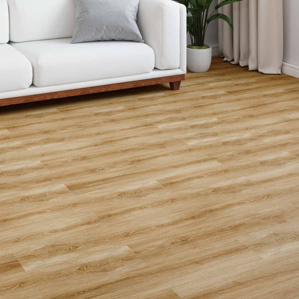 Laminatgolv 5 pcs Rustik Brown 101 x 20 x 0,8 cm