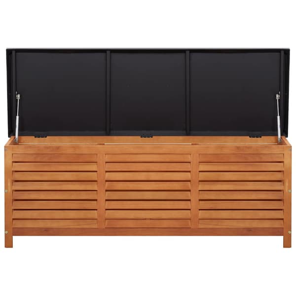 Dynbox 150x50x55 cm massivt eukalyptusträ