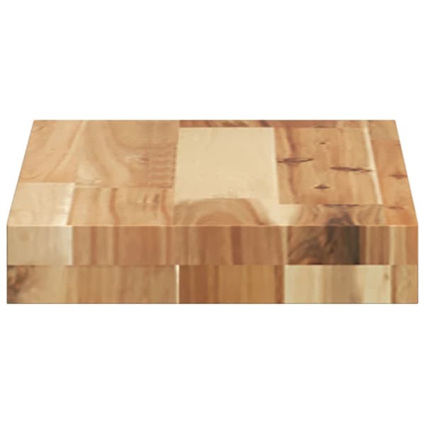 Bordsskiva 60x20x4 cm rektangulär massiv akacia