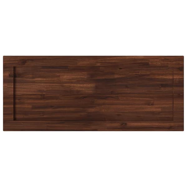 Rektangulärt Bordsskiva 100 x 50 x 3 cm Rektangulär