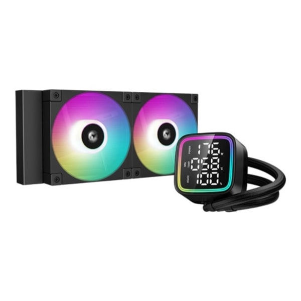 Deepcool LD240 - kylsystem med vätska till processorn Svart