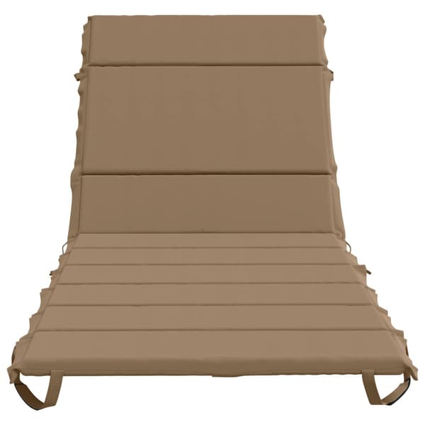 Solstol Kudde GEMERT 100% Polyester Taupe 200 x 90 x 3 cm