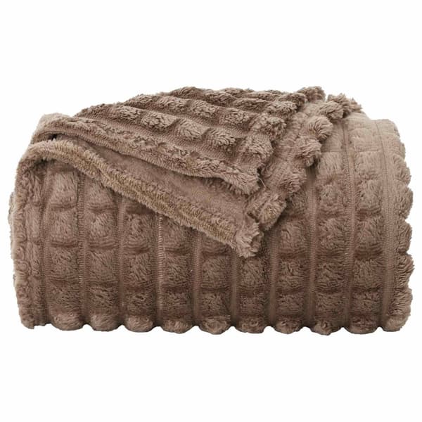 Filtar 6 pcs Kamel 200 x 150 cm Fleece