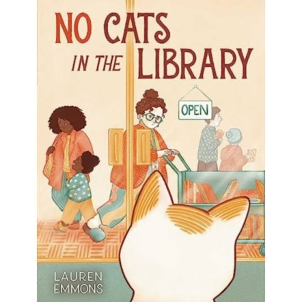 No Cats in the Library (inbunden, eng)