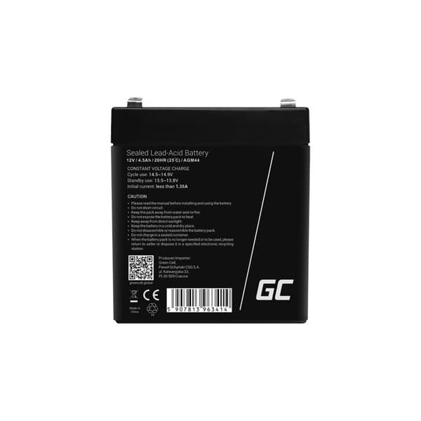 Green Cell batteri - Bly-syra
