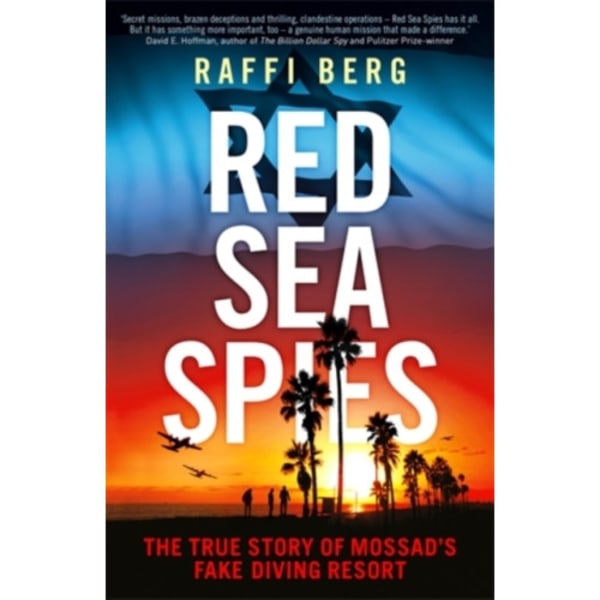 Red Sea Spies (häftad, eng)