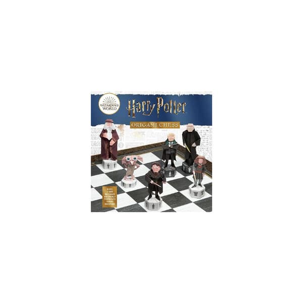 Harry Potter Origami Chess (häftad, eng)