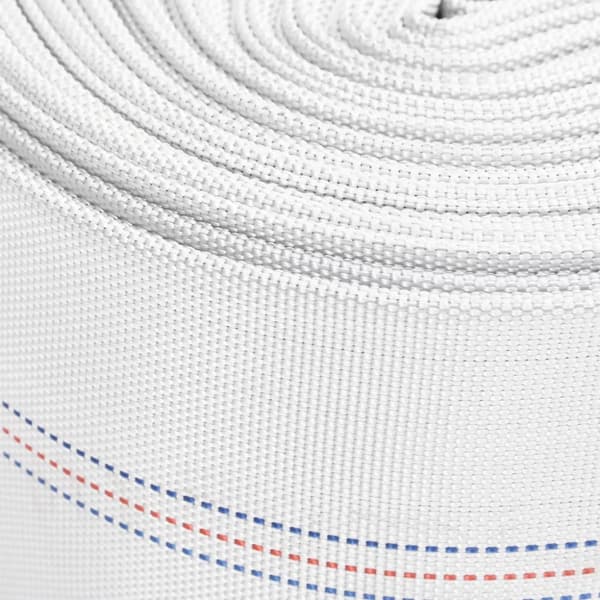 Brandslang 20 m 2" PVC