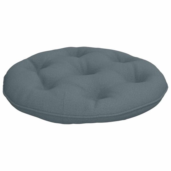Hängstolskudde VIANEN 100% Polyester Blå Ø 45 x 10 cm