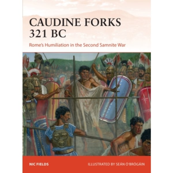 Caudine Forks 321 BC (häftad, eng)