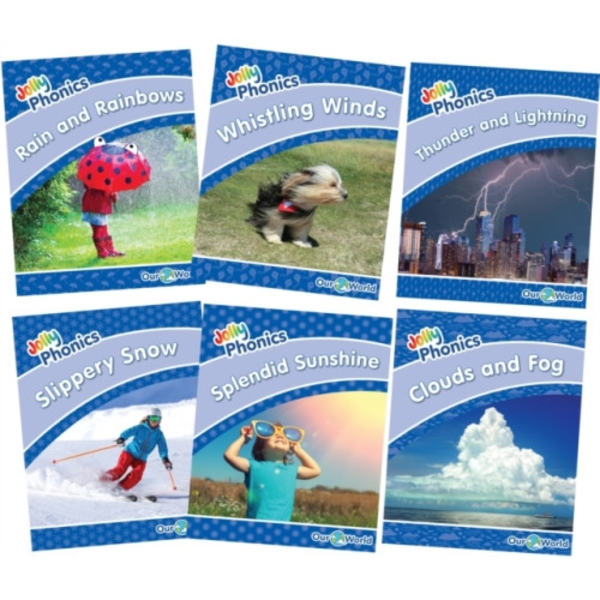 Jolly Phonics Readers Level 4, Our World, Complete Set (häftad, eng)