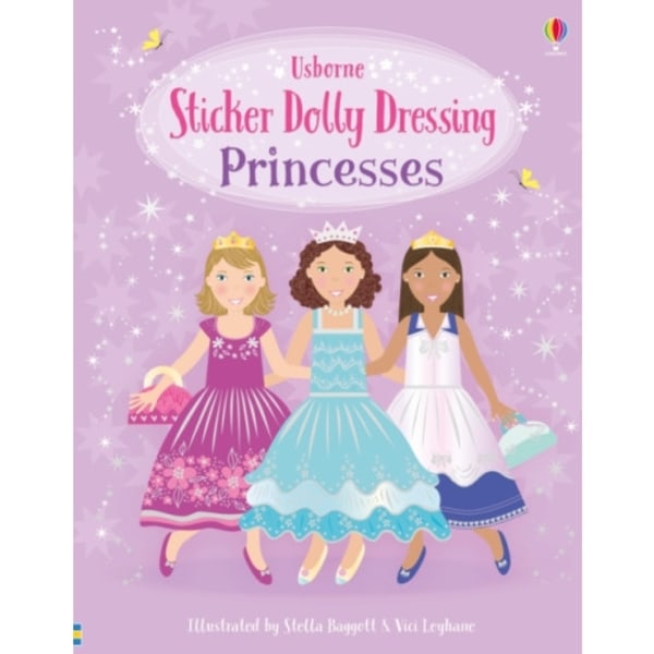 Sticker Dolly Dressing Princesses (häftad, eng)