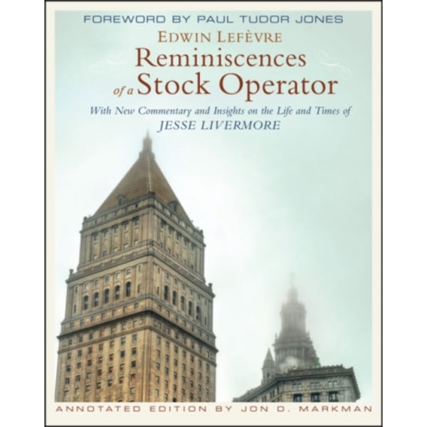 Reminiscences of a Stock Operator (inbunden, eng)