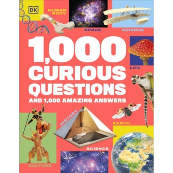 1,000 Curious Questions (inbunden, eng)