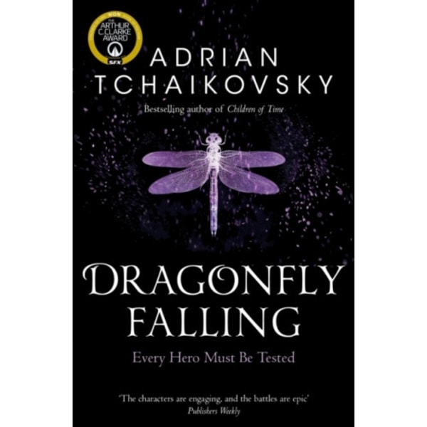 Dragonfly Falling (häftad, eng)