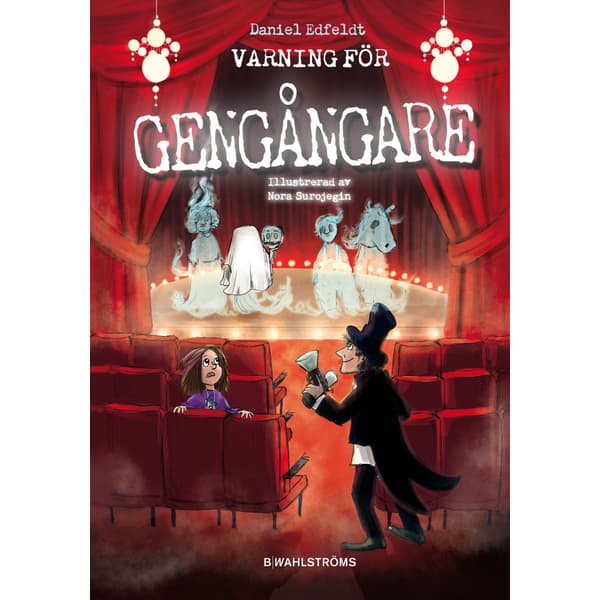 Varning för gengångare (inbunden)