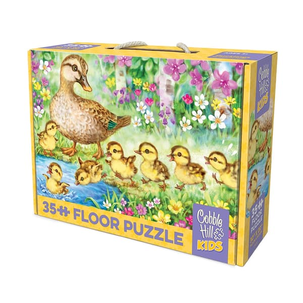 Ducklings, Pussel, 35 bitar, Cobble Hill