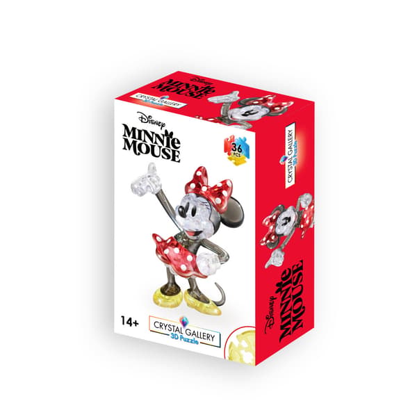Crystal Gallery Disney Minnie Mouse, 3D Pussel,  36 bitar