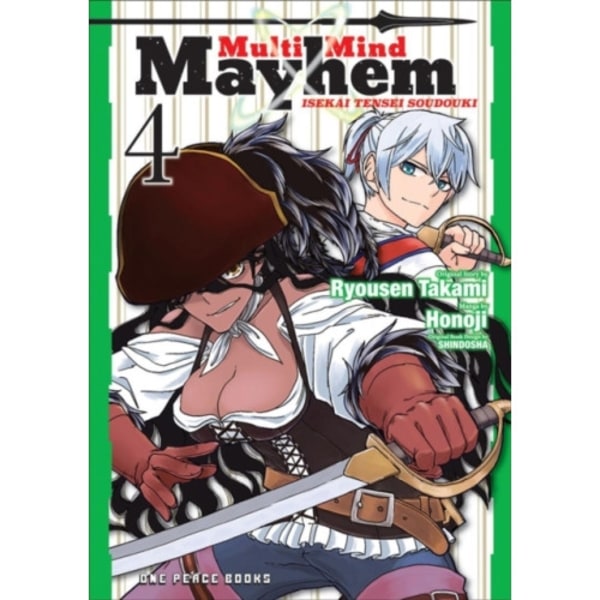 Multi-mind Mayhem Volume 4: Isekai Tensei Soudouki (häftad, eng)