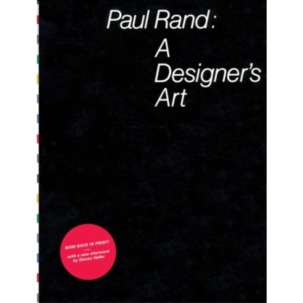 Paul Rand: a Designer's Art (inbunden, eng)
