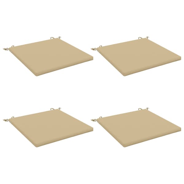 4-delade Sittdynor SOEST 4 st 100% Polyester Beige
