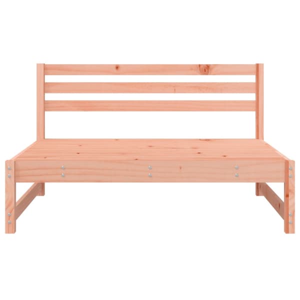 Mittensoffor 2 st 120x80 cm massivt douglasträ