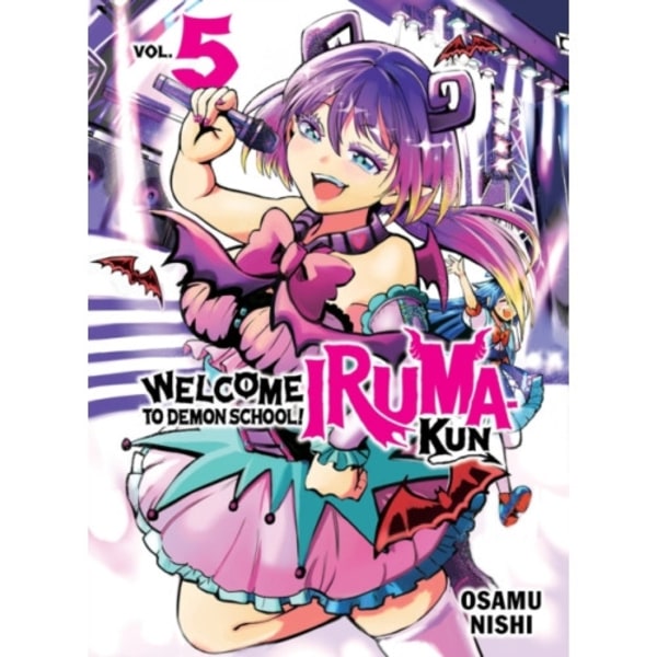 Welcome To Demon School! Iruma-kun 5 (häftad, eng)