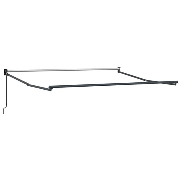 Markis Grön och Vit 300 x 250 x 165 cm Polyester