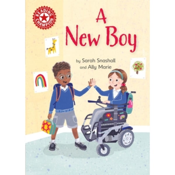 Reading Champion: A New Boy (inbunden, eng)