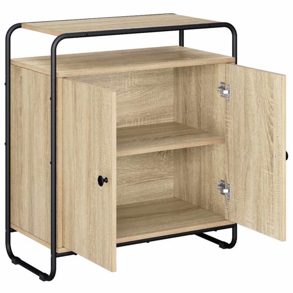 Sideboard Sonoma-ek 68 x 35 x 75 cm Konstruerat trä