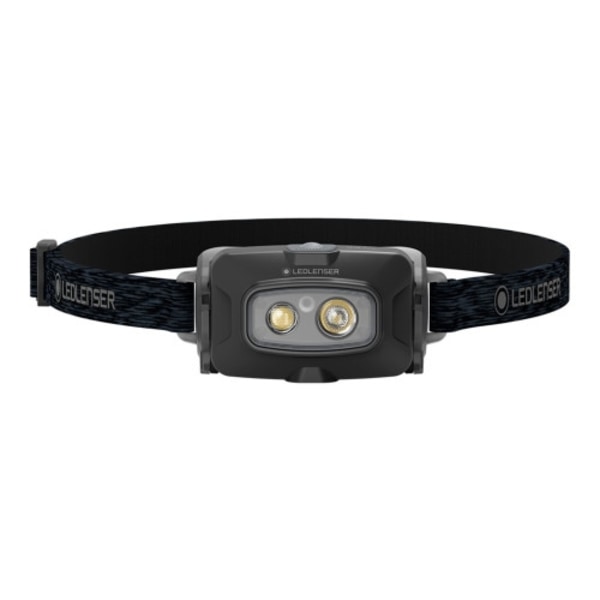Ledlenser HF-Series HF4R Core - huvudficklampa - LED - rött/vitt ljus - 5200-6200 K - svart Svart