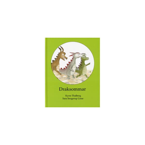 Draksommar (inbunden)
