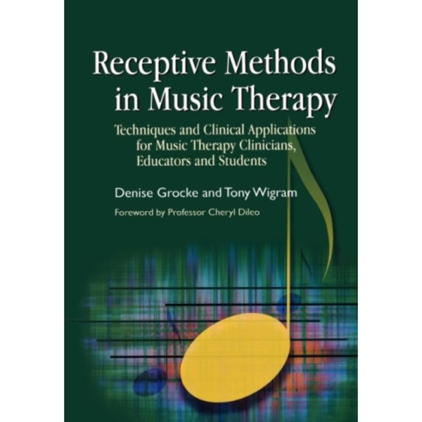 Receptive Methods in Music Therapy (häftad, eng)