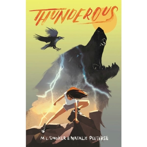 Thunderous (inbunden, eng)