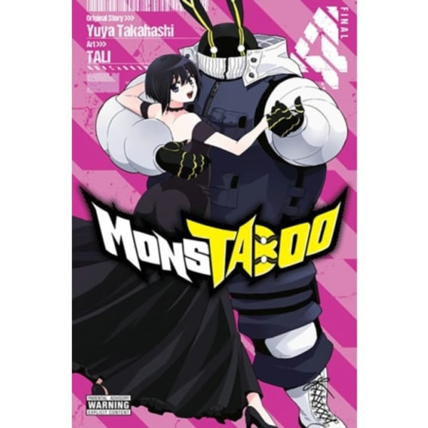 MonsTABOO, Vol. 4 (häftad, eng)