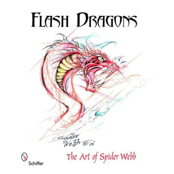 Flash Dragons : The Art of Spider Webb (häftad, eng)