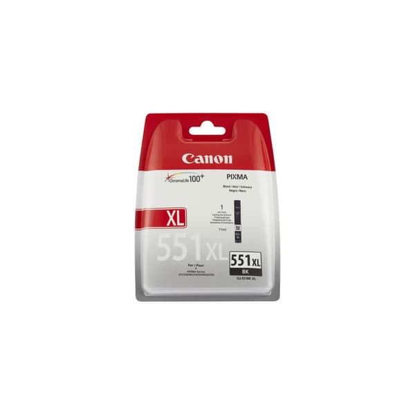 Bläckpatron CANON CLI-551XL svart