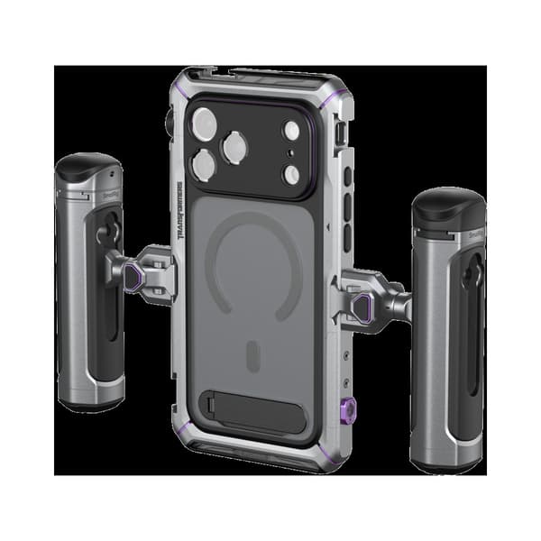 SmallRig 5585 Megatron Edition Mobile Dual Handheld Kit for iPhone 17 Pro