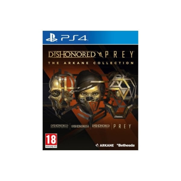 Dishonored and Prey: The Arkane Collection