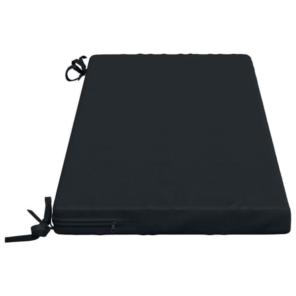 Bänk kudde SOEST 100% Polyester Mörkblå 120 x 40 x 5 cm