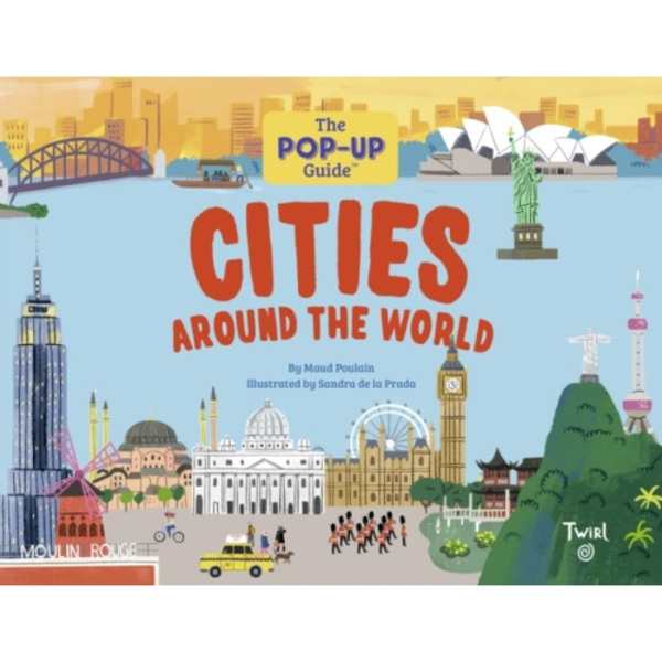 Cities Around the World (inbunden, eng)
